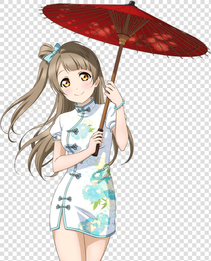 Kotori Transparent Dress China   Kotori Minami China Dress  HD Png DownloadTransparent PNG