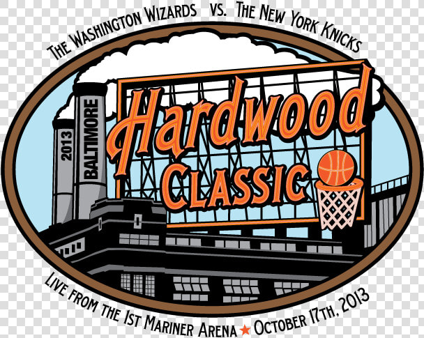 Hardwood Classic Logo V1 W Words  HD Png DownloadTransparent PNG