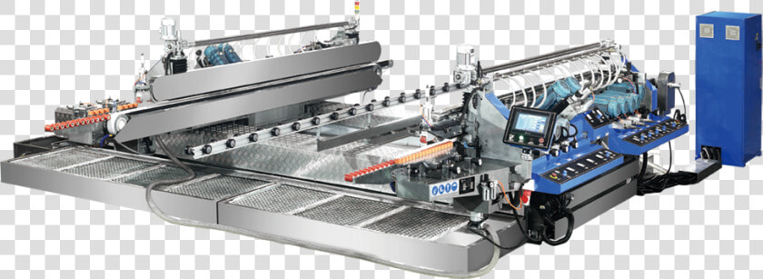 Hiseng Hsd Glass Straight Line Double Edging Machine  HD Png DownloadTransparent PNG