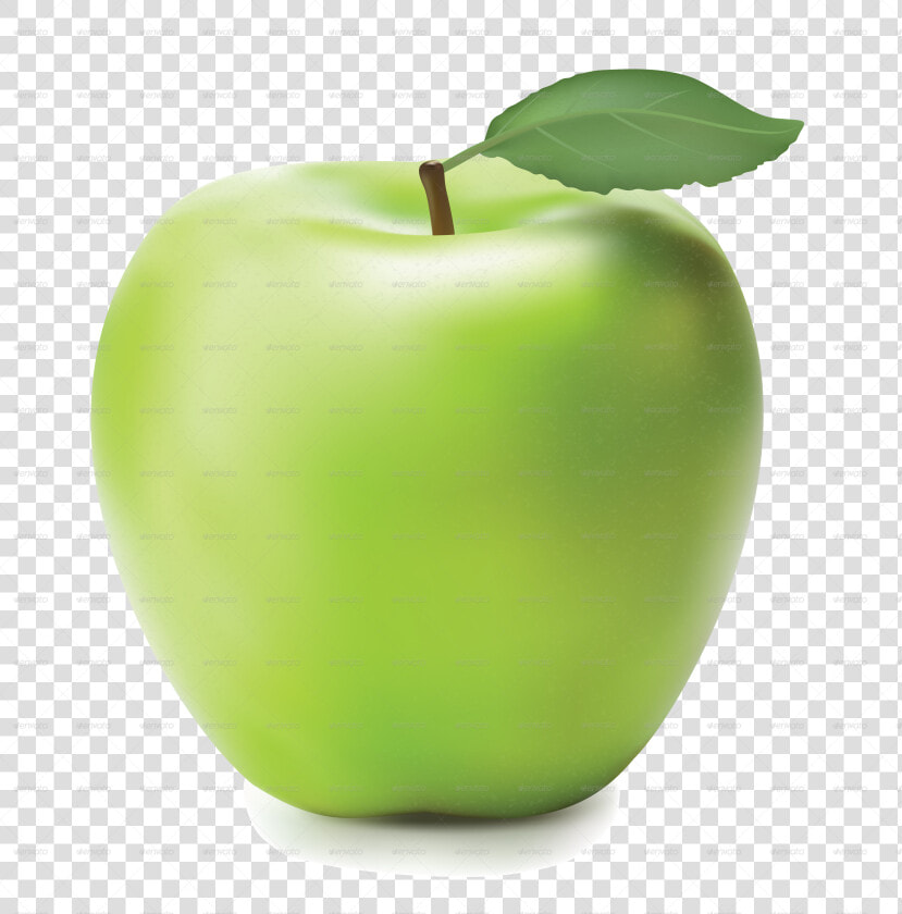 Shiny Green Apple   Png Download   Shiny Green Apple  Transparent PngTransparent PNG