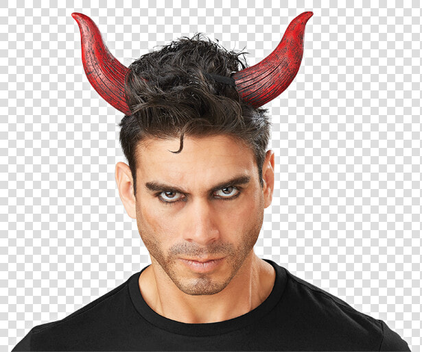 Devil Horns   Man With Devil Horns  HD Png DownloadTransparent PNG