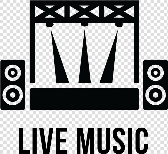 Rock The Burbs Live Music   5 Senses Icons  HD Png DownloadTransparent PNG