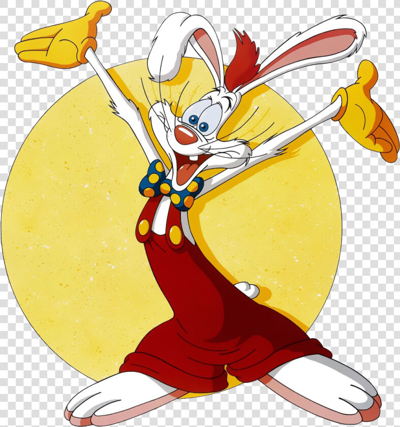 Roger Rabbit Free Png Image   Framed Roger Rabbit Movie Poster  Transparent PngTransparent PNG