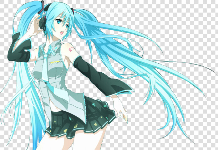 Transparent Miku Png   Hatsune Miku Kei Renders  Png DownloadTransparent PNG