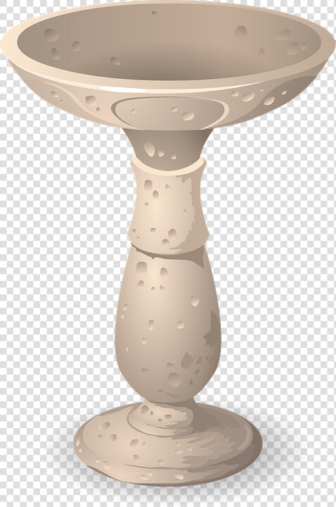 Bird Bath  Garden  Furniture  Water  Birdbath  Bird   Bird Bath Vector Free  HD Png DownloadTransparent PNG