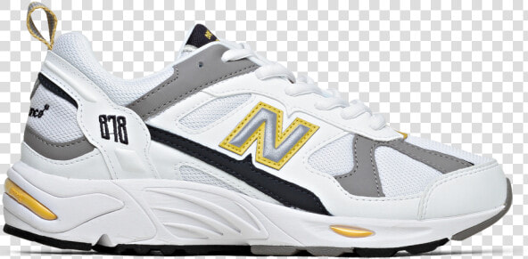 New Balance 878 White   878 ニューバランス  HD Png DownloadTransparent PNG