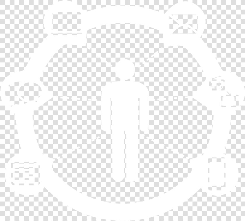 Consumer Icon Png White   Png Download   Fast Food On Health Diagram  Transparent PngTransparent PNG