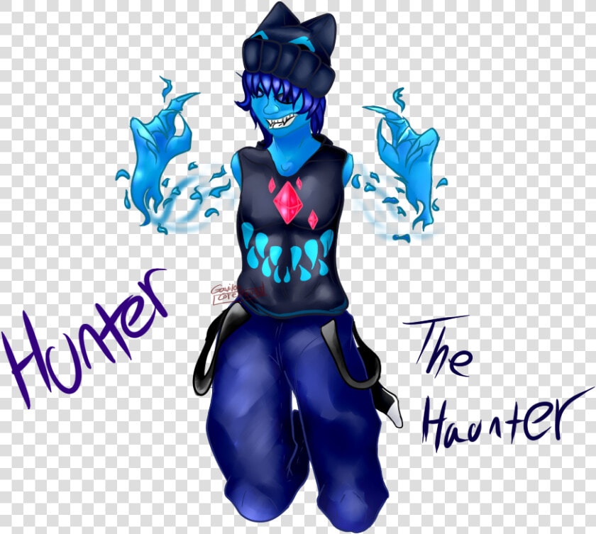 Hunter The Haunter   Cartoon  HD Png DownloadTransparent PNG