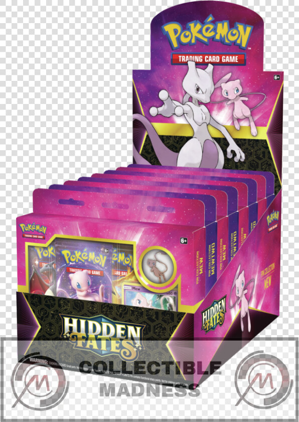 Pokemon Hidden Fates Pin Collection Box  HD Png DownloadTransparent PNG