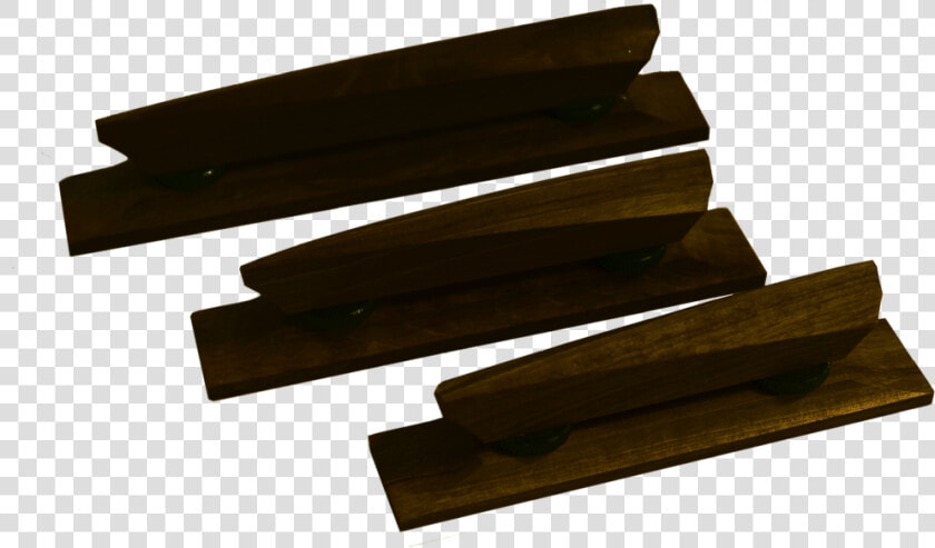 Stonefield Bass Guitar Adjustable Floating Bridge Ebony   Plywood  HD Png DownloadTransparent PNG