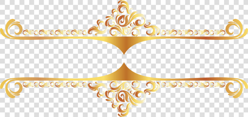 Border Vector Png   Border Gold Vector Design  Transparent PngTransparent PNG