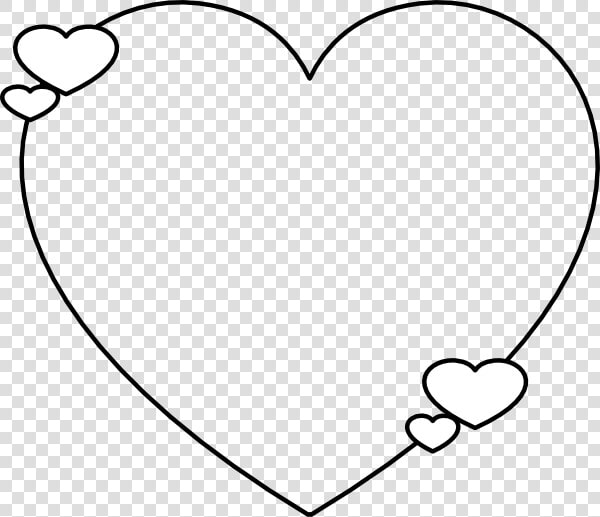 Download Heart Shape Outline Clipart Shape Heart Clip   Heart  HD Png DownloadTransparent PNG