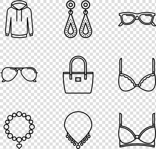 Linear Detailed Clothes   Family Line Icon Png  Transparent PngTransparent PNG