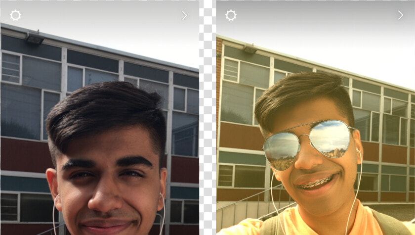 Instagram Adds Face Filters For Live Video  HD Png DownloadTransparent PNG