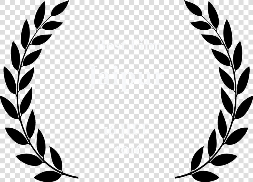 Laurel Wreath Bay Laurel Template Clip Art   Film Festival Laurels Png  Transparent PngTransparent PNG