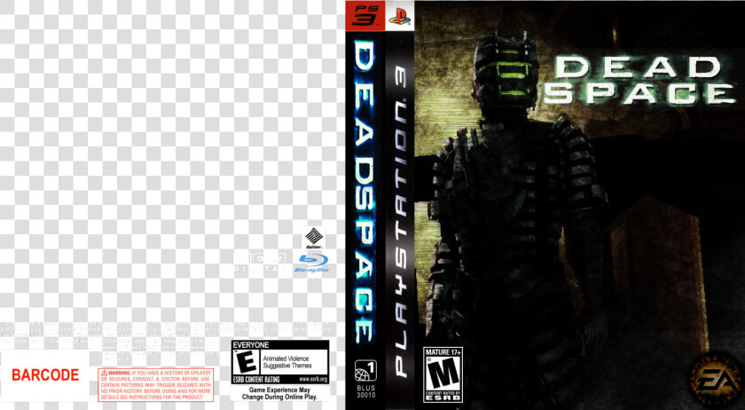 So  Yeah  Recreating My Biggest Vgba Success   Dead Space Cover Case  HD Png DownloadTransparent PNG