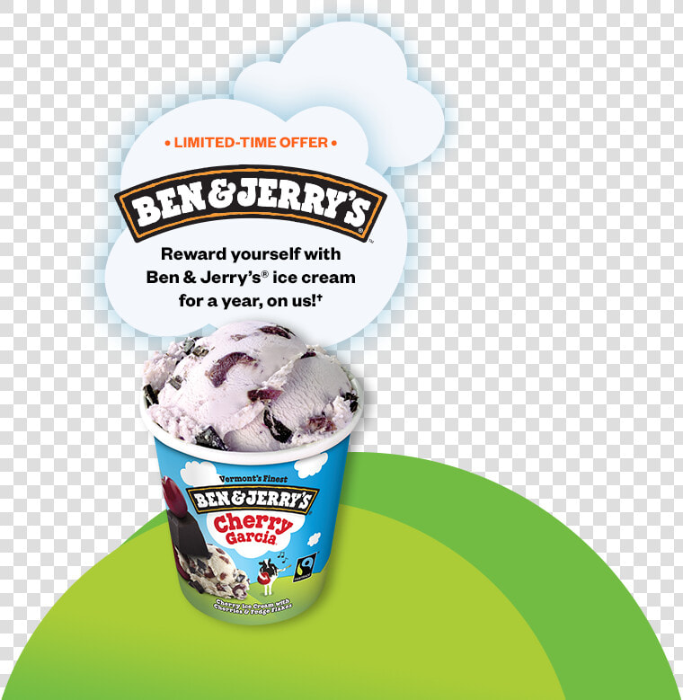 Ben And Jerry  39 s Cherry Garcia Uk  HD Png DownloadTransparent PNG