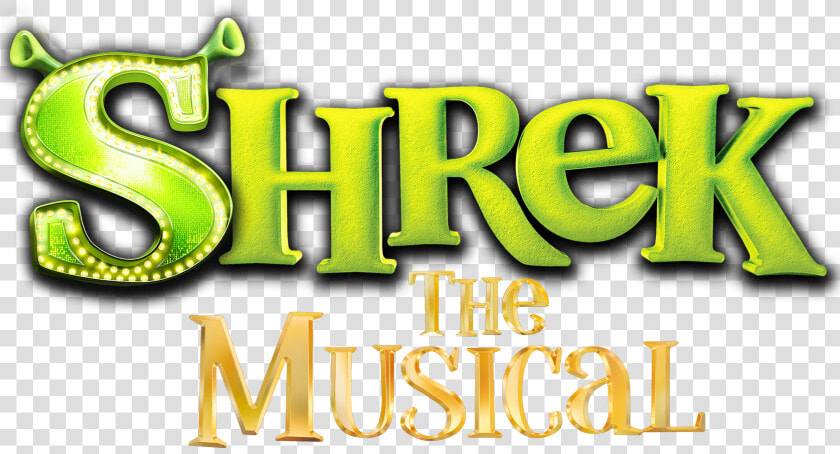 Shrek Logo Png   Transparent Shrek Musical Logo  Png DownloadTransparent PNG