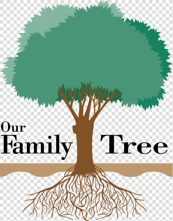 George And Mary Jones Family Reunion Jpg Black And   Family Tree Five Members  HD Png DownloadTransparent PNG