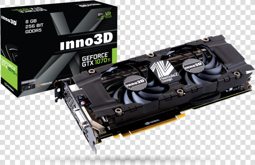 Inno3d Gtx 1080 Ti  HD Png DownloadTransparent PNG