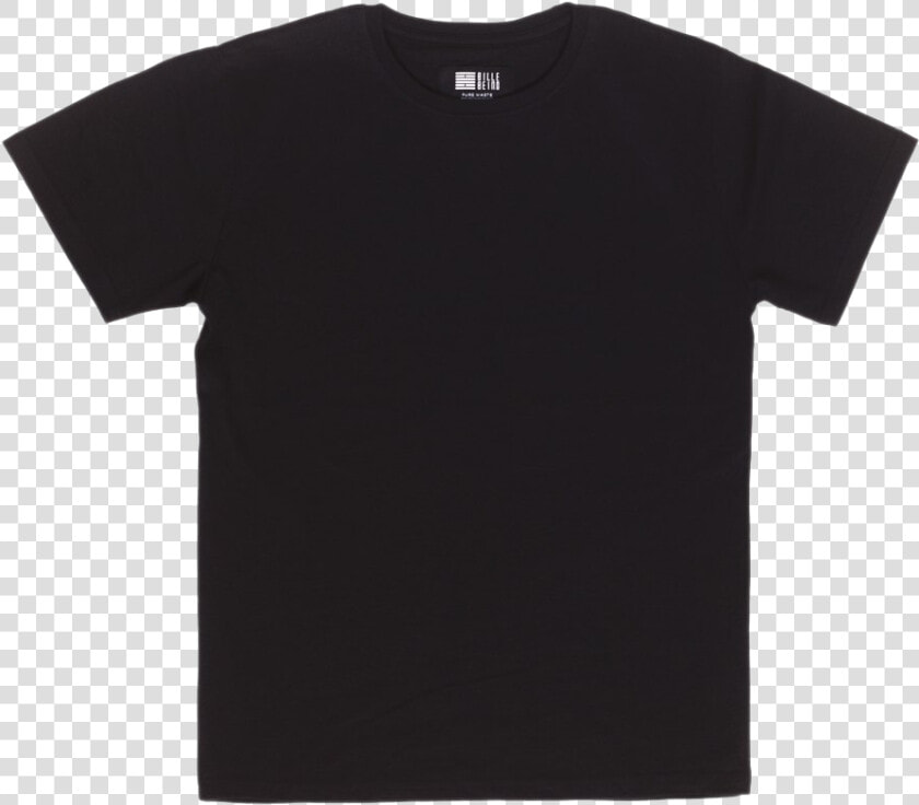 Plain Black T shirt Png Image   Plain T Shirt Black  Transparent PngTransparent PNG