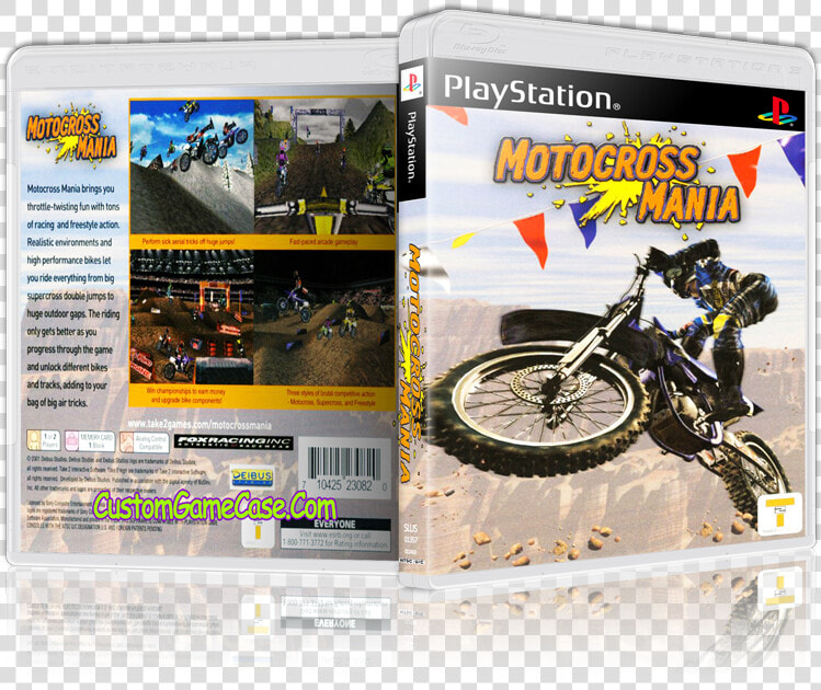 Sony Playstation 1 Psx Ps1   Png Download   Motocross Mania Ps1  Transparent PngTransparent PNG