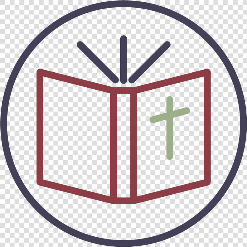 We Believe Icon Clipart   Png Download   Transparent Background Bible And Cross Clipart  Png DownloadTransparent PNG