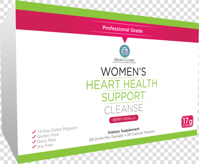 Women S Heart Health Support Cleanse   Graphic Design  HD Png DownloadTransparent PNG