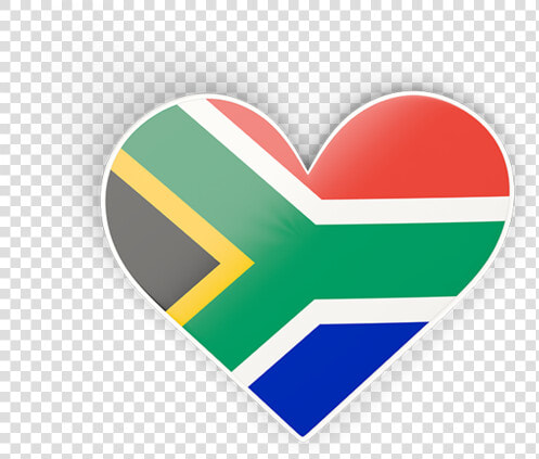 Download Flag Icon Of South Africa At Png Format   Transparent South Africa Flag Heart  Png DownloadTransparent PNG