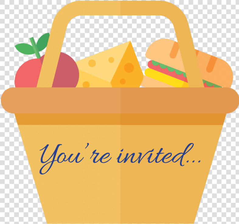 You Re Invited To   You Are Invited To A Picnic  HD Png DownloadTransparent PNG