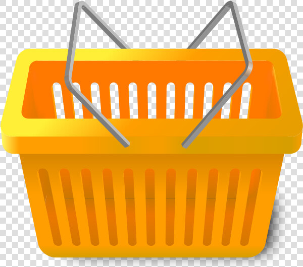 Transparent Free Clipart Shopping Cart   Shopping Basket Vector Png  Png DownloadTransparent PNG