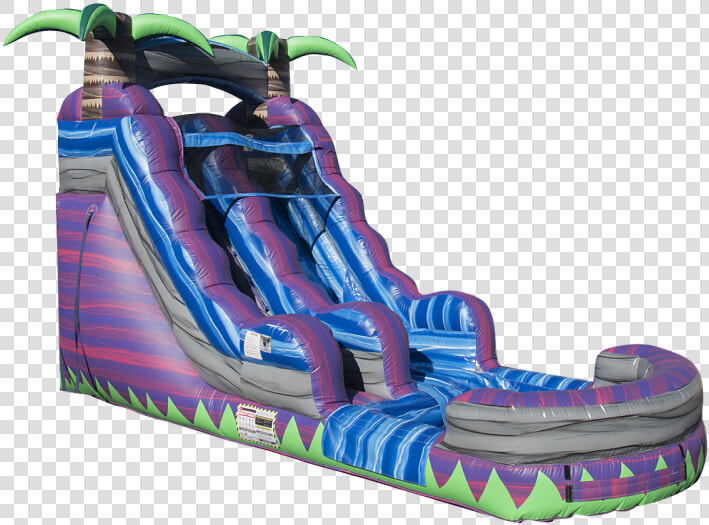 Rent The Purple Crush Water Slide   Ez Inflatables 15 Ft Purple Crush Water Slide  HD Png DownloadTransparent PNG