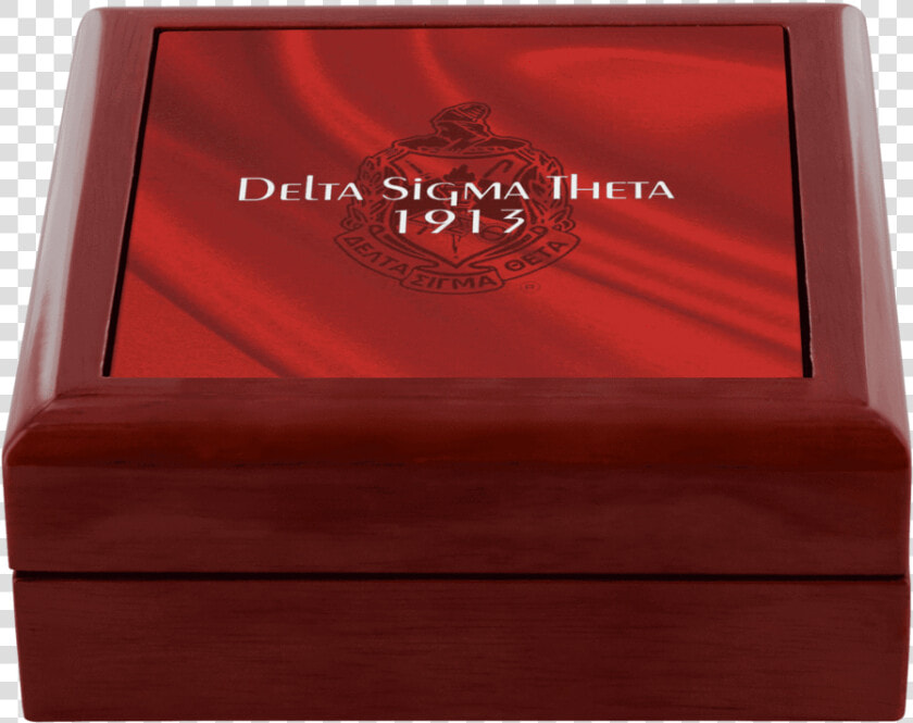 Delta Sigma Theta Jewelry Box   Box  HD Png DownloadTransparent PNG