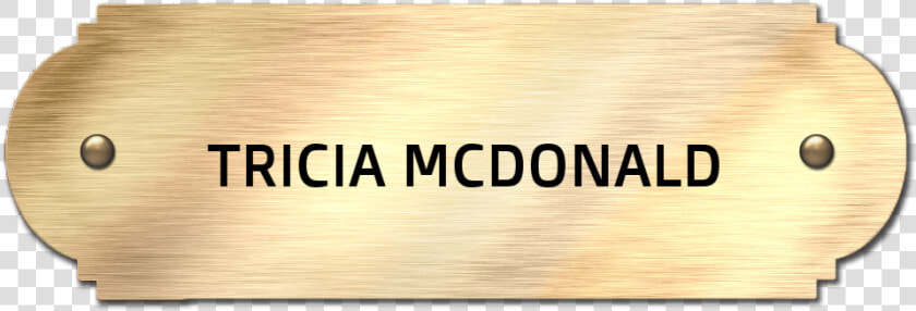 Blank nameplate   Png Download   Plywood  Transparent PngTransparent PNG