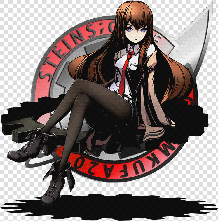 Transparent Black Off The Shoulder Tops   Steins Gate Kurisu Png  Png DownloadTransparent PNG