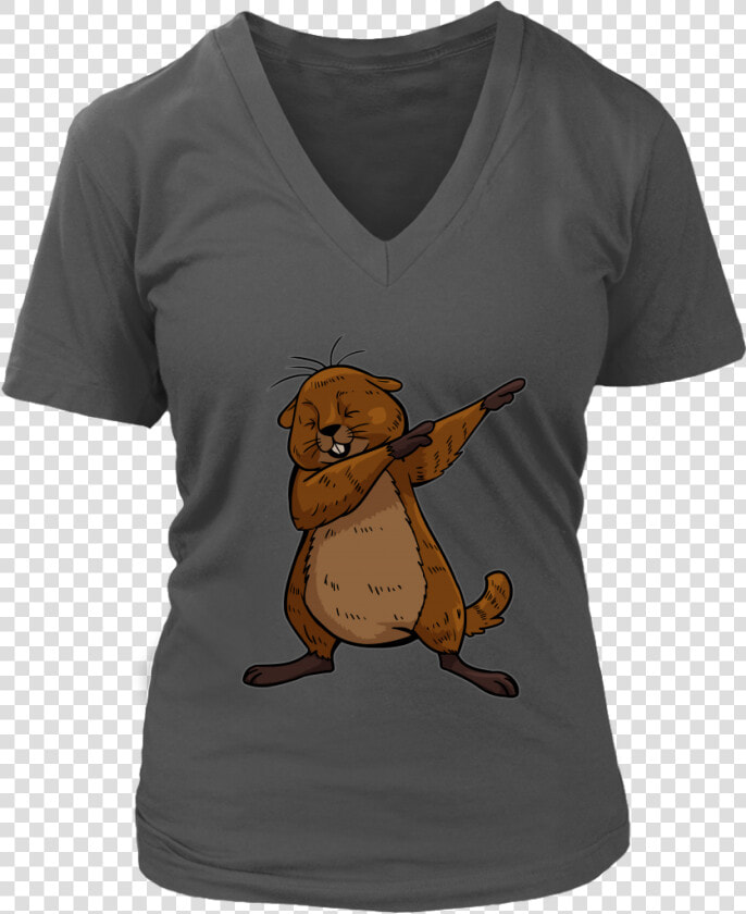 Funny Groundhog Day Shirt Funny Dabbing Dance Groundhog  HD Png DownloadTransparent PNG