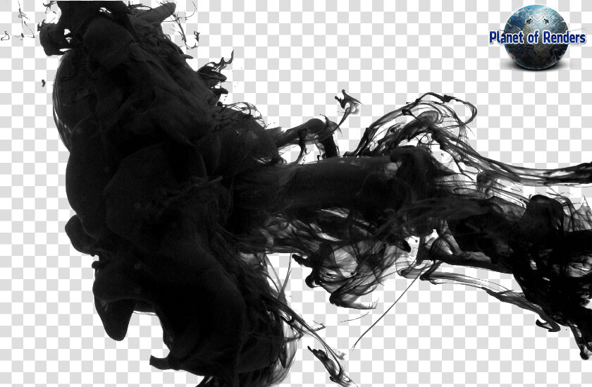 Black Smoke Transparent Image   Black Smoke White Background  HD Png DownloadTransparent PNG