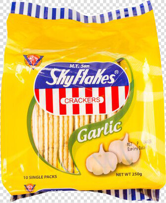 My San Sky Flakes Garlic  HD Png DownloadTransparent PNG