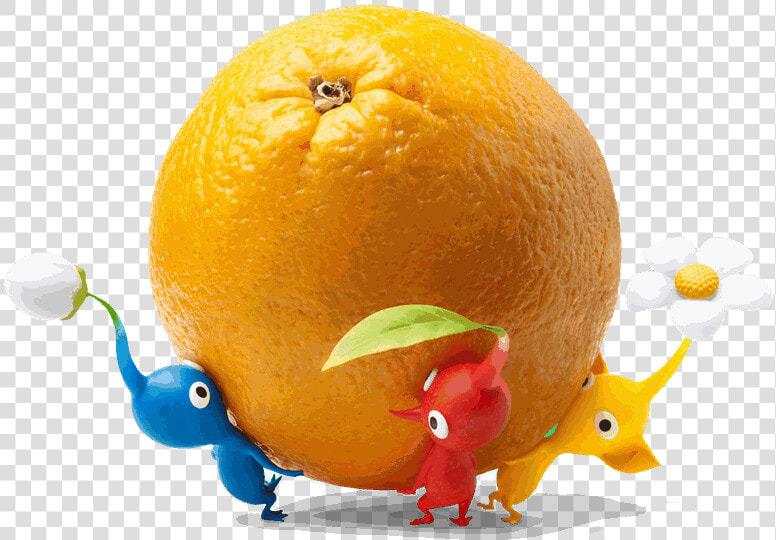 Mandarin orange   Pikmin Fruit  HD Png DownloadTransparent PNG