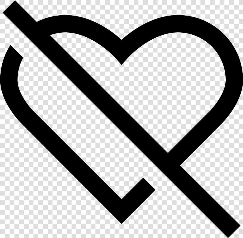 A Dislike Icon Is Represented With A Broken Heart   Broken Heart Transparent Blue  HD Png DownloadTransparent PNG