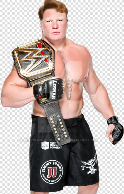 Brock Lesnar World Champion  HD Png DownloadTransparent PNG