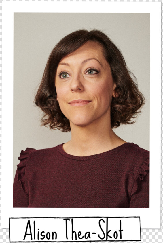 Alison Is A Critically Acclaimed Actress  Comedian  HD Png DownloadTransparent PNG