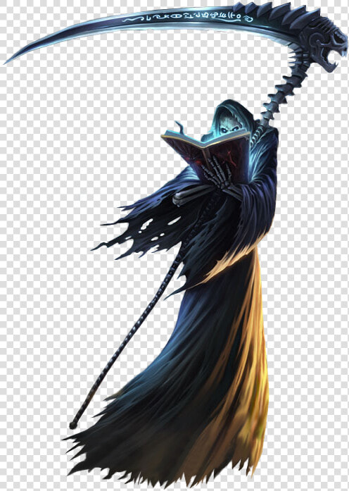 Grim Reaper Karthus   Grim Reaper Png Transparent  Png DownloadTransparent PNG