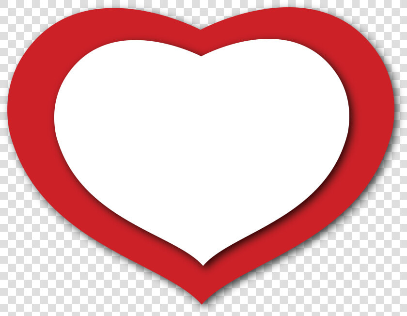 Red Heart Shape Clipart   Transparent Red Heart Png  Png DownloadTransparent PNG