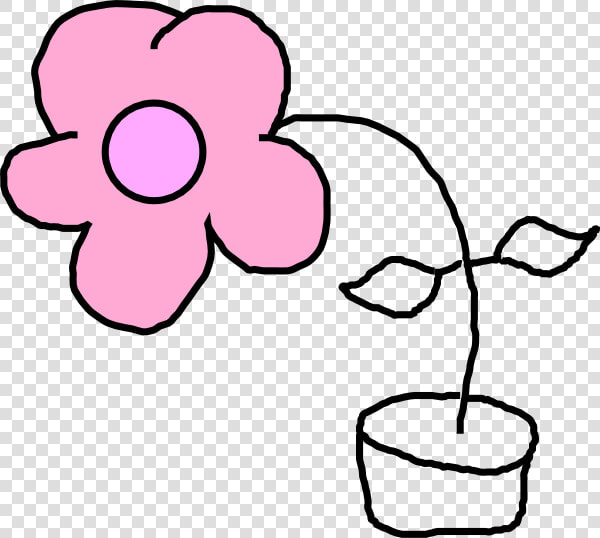 Nursery Drawing Flower   Child Drawing Flower  HD Png DownloadTransparent PNG