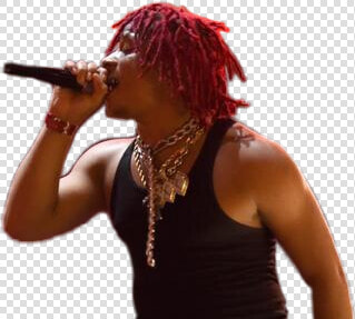  trippieredd  rap  hiphop  red  trippie  14  big14   Singing  HD Png DownloadTransparent PNG