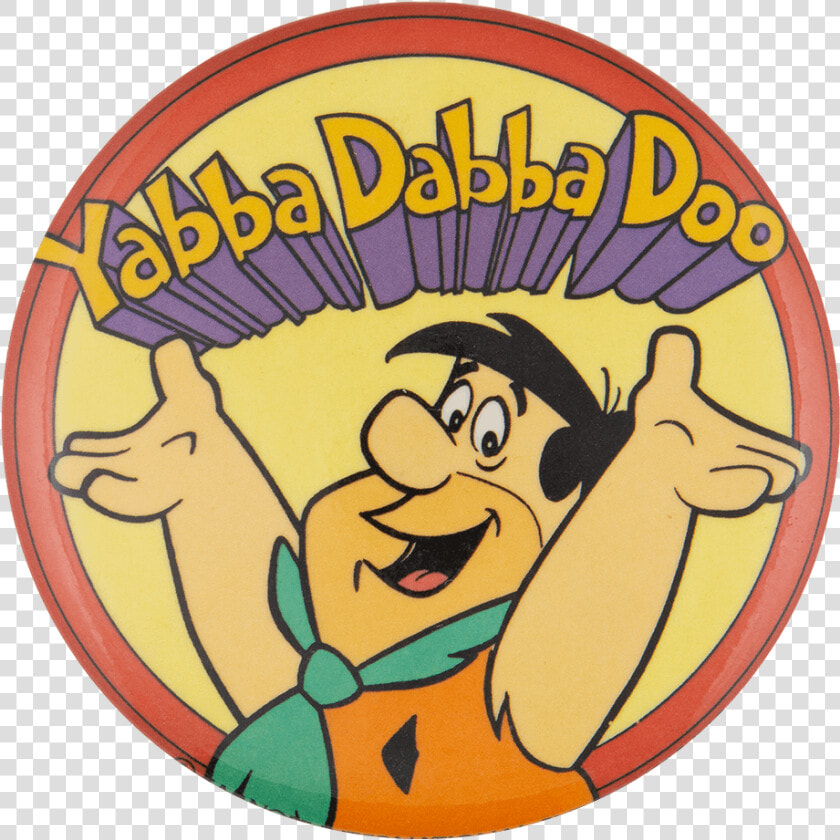 Fred Flintstone Entertainment Busy Beaver Button Museum   Cartoon  HD Png DownloadTransparent PNG