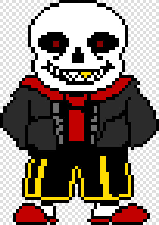 Fell Sans Pixel Art  HD Png DownloadTransparent PNG