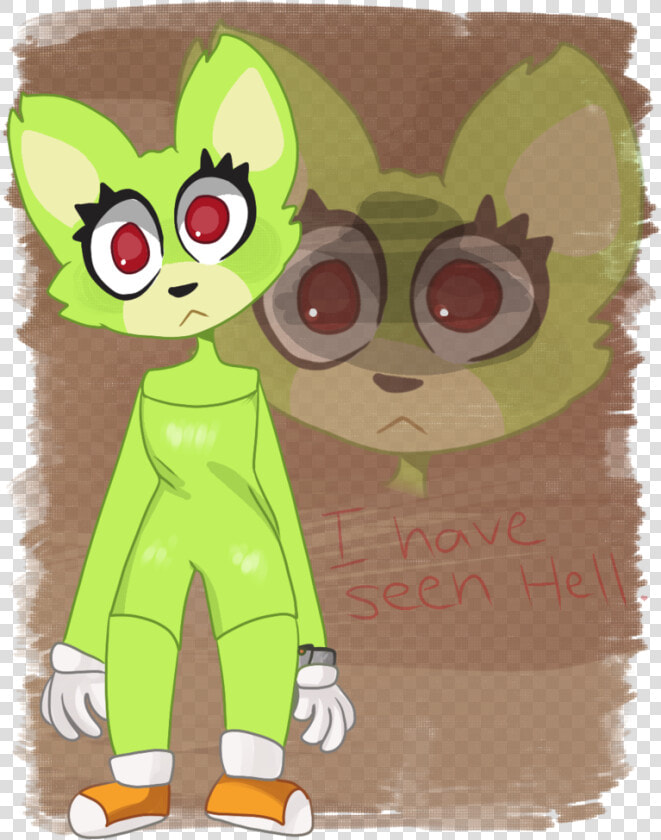 Ve Seen He Sonic Forces Cat Green Mammal Cartoon Vertebrate   Sonic Forces Game Grumps  HD Png DownloadTransparent PNG