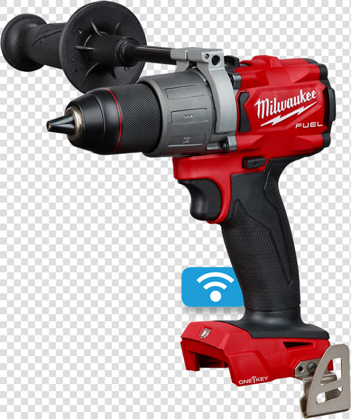 M18 Fuel™ 13mm Hammer Drill driver W  One key™   Milwaukee Fuel One Key Drill  HD Png DownloadTransparent PNG